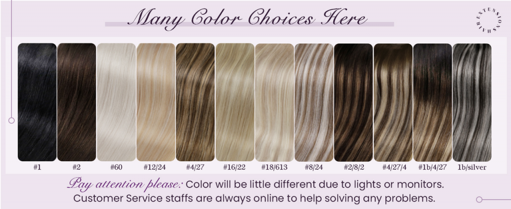 Halo hair extensions