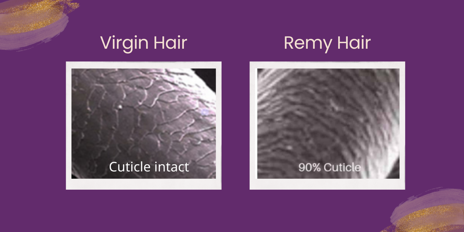 Remy hair vs virgin hair