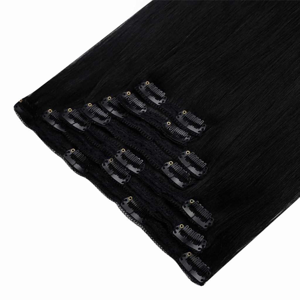 laavoo clip in hair extensions